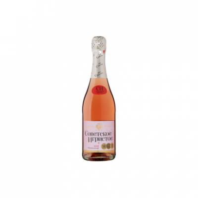 Szovjetszkoje Igrisztoje félszáraz rosé pezsgő 11,5% 750 ml