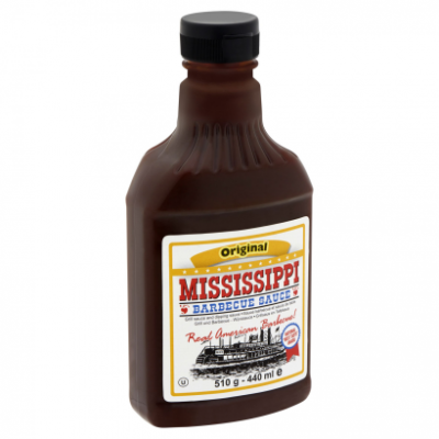 Mississippi Original enyhén csípős barbecue szósz 510 g
