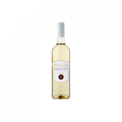 Polgár Villányi Chardonnay-Ottonel Muskotály Cuvée száraz fehérbor 12% 750 ml