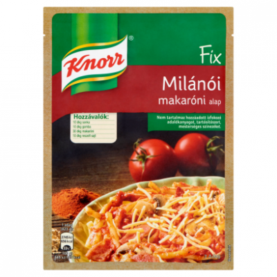 Knorr milánói makaróni alap 60 g