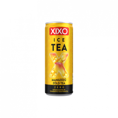 XIXO Ice Tea Zero mangóízű zöld tea 250 ml