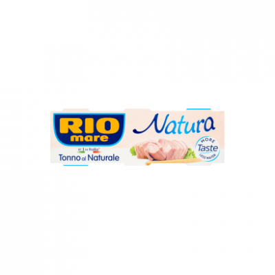 Rio Mare Natura tonhaldarab natúr lében 3 x 56 g