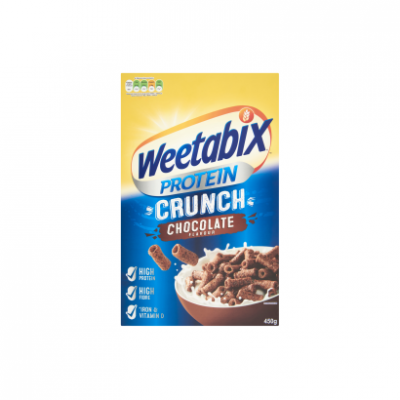 Weetabix Protein csokoládés crunch vitaminokkal 450 g
