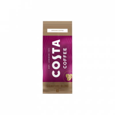 Costa Coffee Signature Blend Dark Roast őrölt-pörkölt kávé 200 g