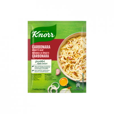 Knorr Carbonara spagetti alap 36 g