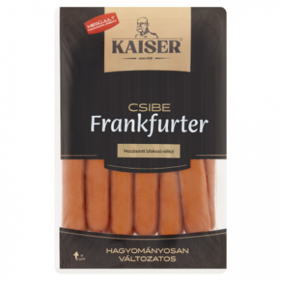 Kaiser csibe frankfurter 500 g