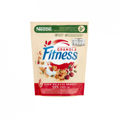 Nestlé Fitness granola áfonyával és tökmaggal 300 g
