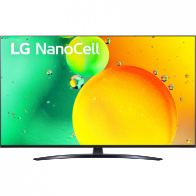 LG 50NANO763QA NanoCell 4K Ultra HD Smart TV