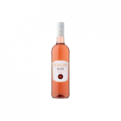 Polgár Villányi Rosé Cuvée száraz rosébor 12% 750 ml