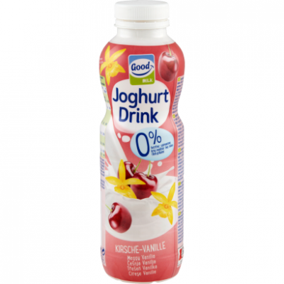 Good Milk joghurtital 0,1%  500 g 4 féle ízben