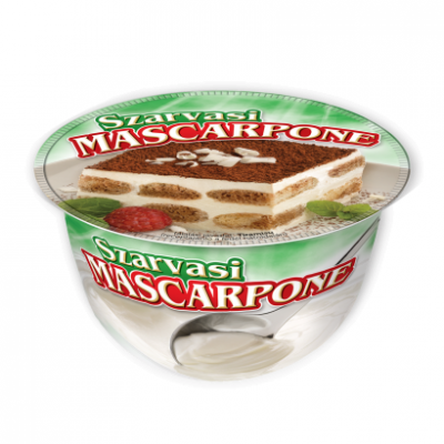 Szarvasi Mascarpone tejszínes krémsajt 500 g