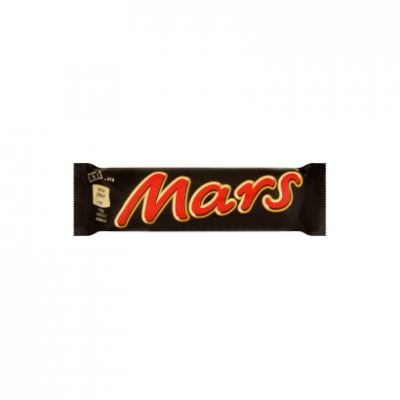 Mars karamellás földimogyorós krémes szelet tejcsokoládéba mártva 51 g