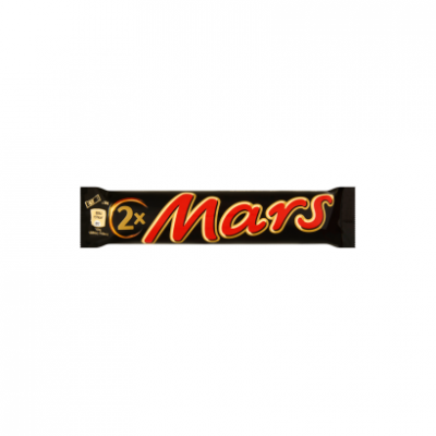 Mars karamellás földimogyorós krémes szelet tejcsokoládéba mártva 2 x 35 g (70 g)