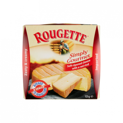 Rougette rúzsflórával érlelt zsírdús lágysajt 125 g