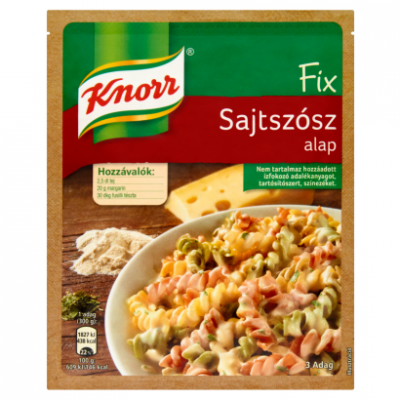 Knorr sajtszósz alap 29 g