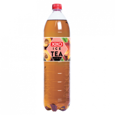 XIXO Ice Tea Zero őszibarackos fekete tea 1,5 l