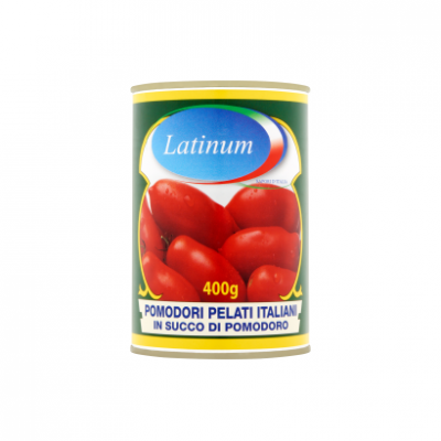 Latinum hámozott paradicsom 400 g