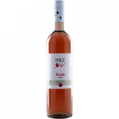 Pócz Pincészet Rosé Cuvée száraz rosébor 12.5% 750 ml 
