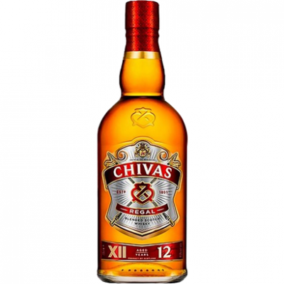 Chivas Regal 12 éves skót whisky 0,5 l