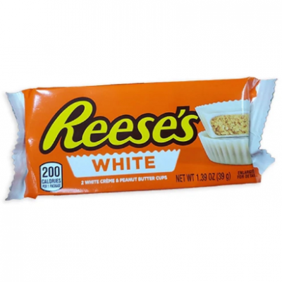 Reese's földimogyoróvajas csokikorong fehércsokoládé ízű bevonattal 2 db 39 g