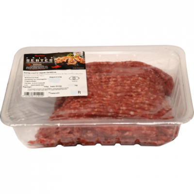 Auchan Kedvenc sertés-marha darált hús védőgázas csomagolásban Ft/kg