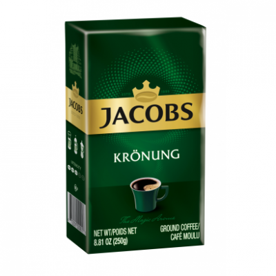 Jacobs Krönung őrölt-pörkölt kávé 250 g