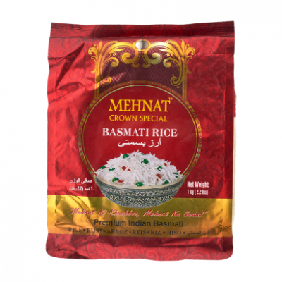 Mehnat Crown Special basmati rizs 1 kg