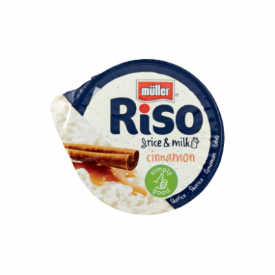 Müller Riso tejberizs desszert fahéj készítménnyel 200 g