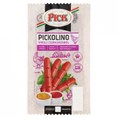 Pick Pickolino virsli csirkehúsból 140 g