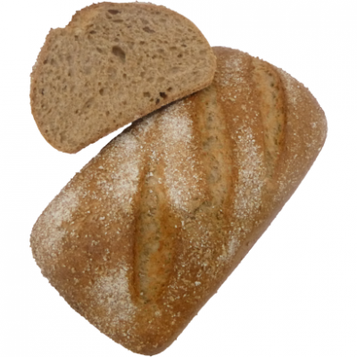 Teljes kiörlésű kenyér 400 g