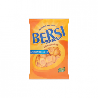 Bersi Snack téli szalámi ízű snack 60 g