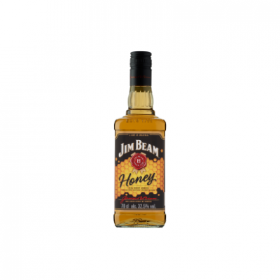 Jim Beam Honey méz ízesítésű Bourbon whiskey alapú likőr 32,5% 0,7 l