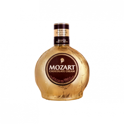 Mozart Gold csokoládé krémlikőr 17% 0,5 l