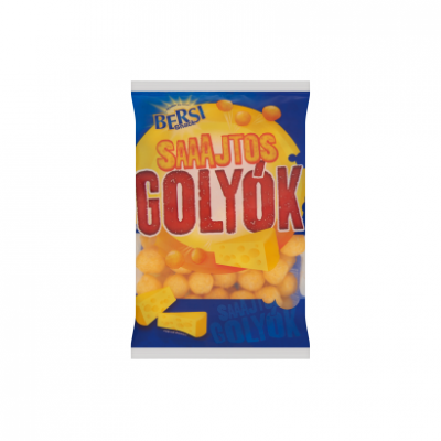 Bersi Saaajtos Golyók sajtos ízű snack 60 g