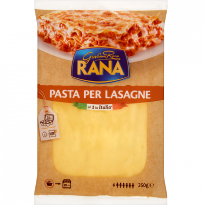 Giovanni Rana Pasta Per Lasagne friss tojással készült tészta 250 g