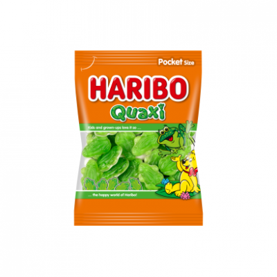 Haribo Quaxi gyümölcsízű gumicukorka 100 g