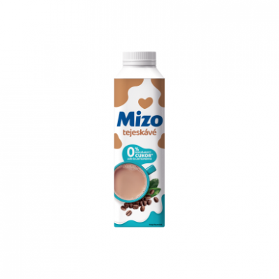 Mizo sovány, laktózmentes tejeskávé édesítőszerekkel 450 ml