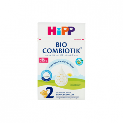HiPP 2 BIO Combiotik tejalapú anyatej-kiegészítő tápszer 6 hónapos kortól 600 g