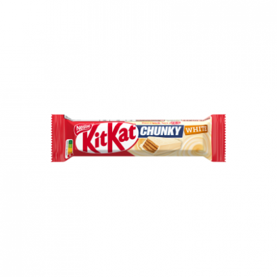 KitKat Chunky töltött fehér ostya fehér masszában 40 g 