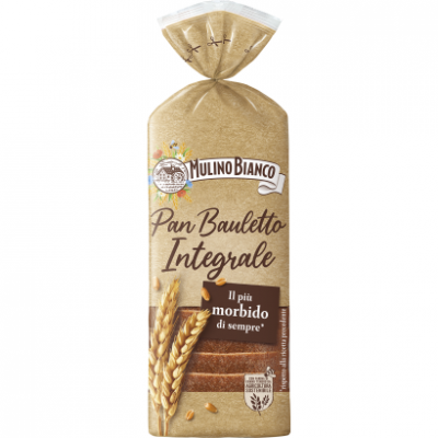 Mulino Bianco teljes kiőrlésű kenyér extraszűz olívaolajjal 400 g