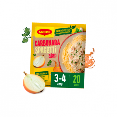 Maggi Carbonara spagetti alap 30 g