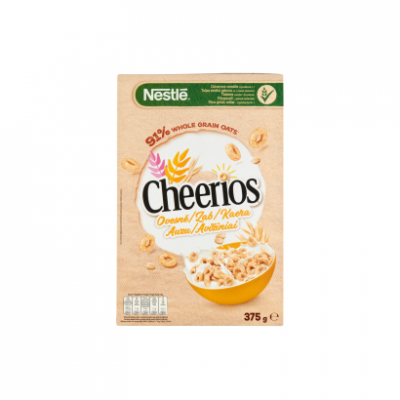 Nestlé Cheerios Zab ropogós zabkarika vitaminokkal és ásványi anyagokkal 375 g
