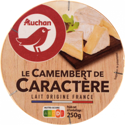 Auchan Kedvenc Camembert sajt 250 g