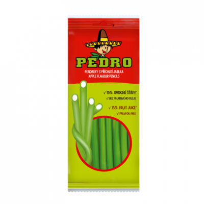 Pedro Apple Pencils gumicukor 80g