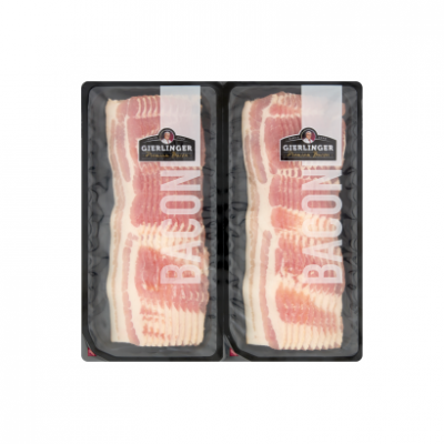 Gierlinger szeletelt bacon szalonna 2 x 200 g (400 g)