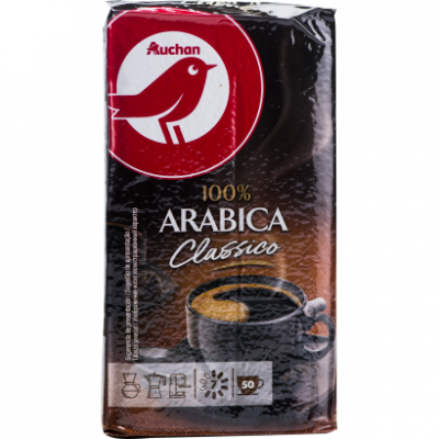 Auchan Kedvenc Őrölt kávé 100% Arabica 250 g