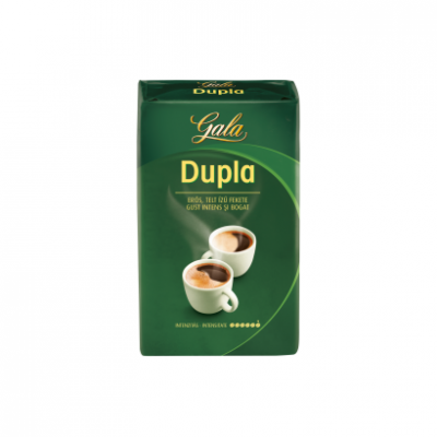 Gala Dupla őrölt, pörkölt kávé 250 g