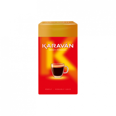 Karaván őrölt-pörkölt kávé 450 g