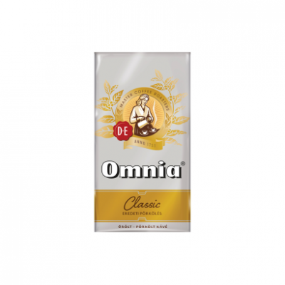Douwe Egberts Omnia Classic őrölt pörkölt kávé 1000 g