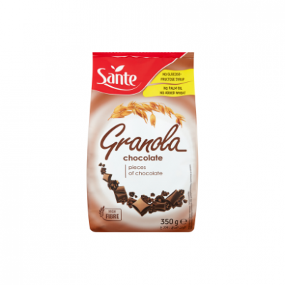 Sante Granola ropogós müzli csokoládéval 350 g